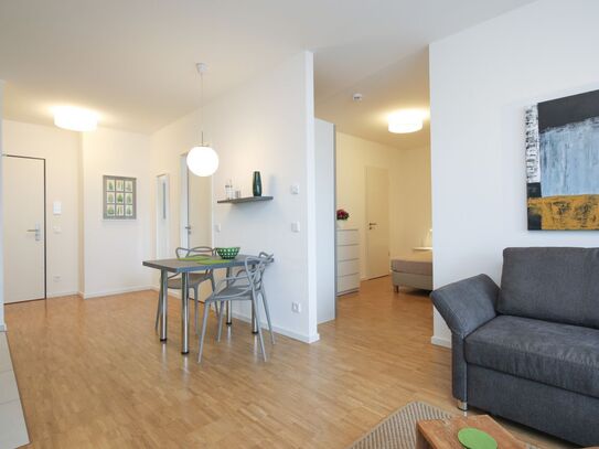 Perfect 2 room business apartment with spacious balcony on Prenzlauer Berg, Berlin - Amsterdam Apartments for Rent