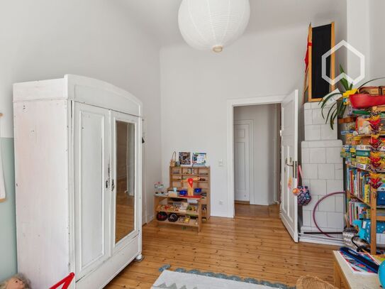 Gorgeous old apartment in the Bavarian Quarter (July 16th- Aug 19th), Berlin - Amsterdam Apartments for Rent