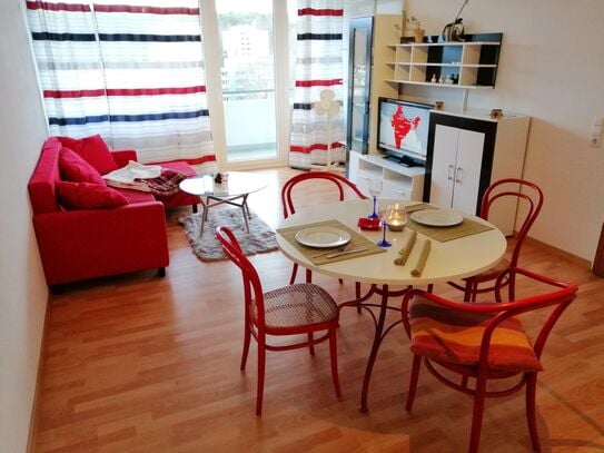 Domestic, fashionable apartment for a time in nice neighborhood