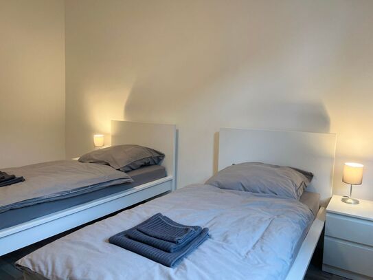 Three-bedroom apartment in Essen city center, Essen - Amsterdam Apartments for Rent