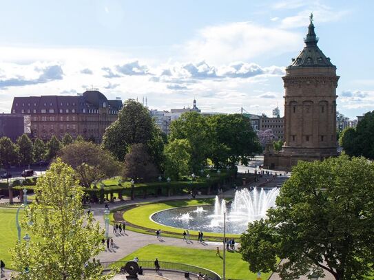 Dream apartment in the heart of Mannheim