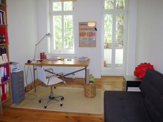 Beautiful spacious apartment in city centre with view on green area, Berlin - Amsterdam Apartments for Rent