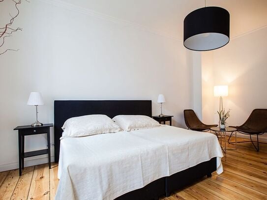 Attractive fully furnished 2.5-room apartment with two large bathrooms and open kitchen, Berlin - Amsterdam Apartments…