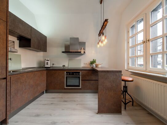 Wunderschönes Loft mit Stadtblick auf Koblenz