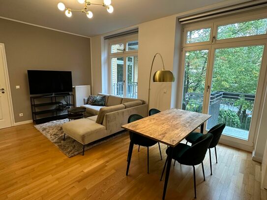 Schönes 2-Zimmer-Apartment mit Balkon in Top-Lage Prenzlauer Berg