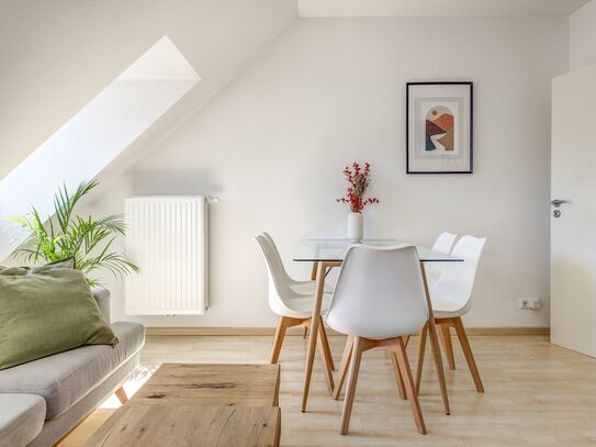 zentral | ruhig | modern - Dachgeschosswohnung im Herzen Wiesbadens