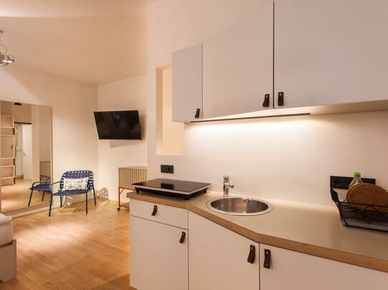 Modern and fully furnished apartment in Unterhaching