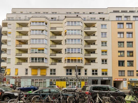 Bright 1 room flat in opposite of the Axel Springer building, Berlin, Berlin - Amsterdam Apartments for Rent