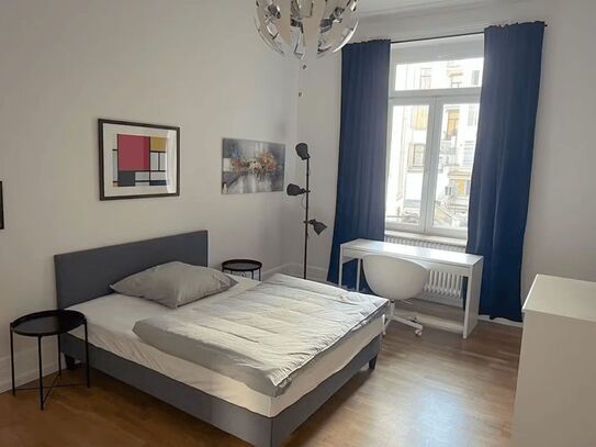 Helles, stilvolles Studio in Frankfurt am Main