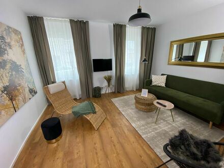 Stilvolle 2- Zimmer- Wohnung in Eisenach für 4 Personen mit Netflix, Kaffeevollautomat u.v.m.