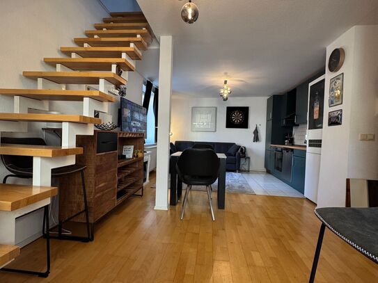 Maisonette flat in best location of Munich-Maxvorstadt