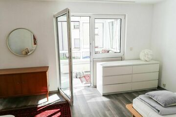 Designer 1-Zimmer City Apartment, bahnhofsnah, neu renoviert