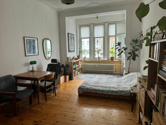2-Zimmer-Wohnung in Berlin Wedding zur Untermiete 6 Monate