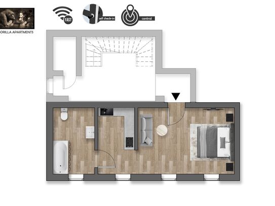 Leipzig Studio Mitte – ruhig, stilvoll, zentral