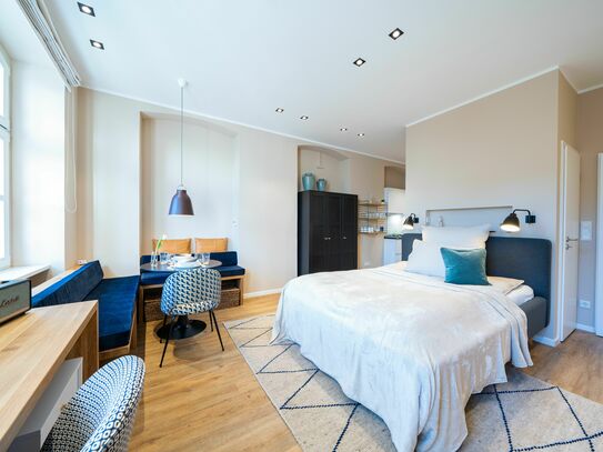 „Maison am Brill“ - schickes, charmantes Designer-Apartment in zentralem und ruhigem Innenhof in Wuppertal