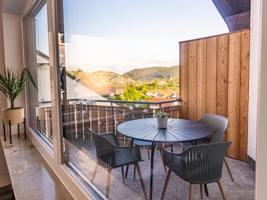 Mariposa Stays: 2 Schlafzimmer, Balkon mit Aussicht, Parkplatz