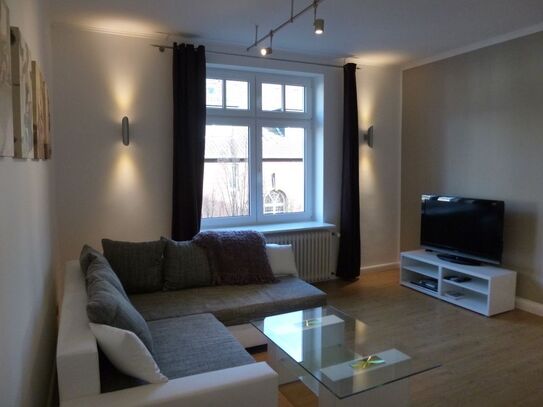 Beautiful Flat 62m², Essen City, 2 Rooms, Kitchen, Bath