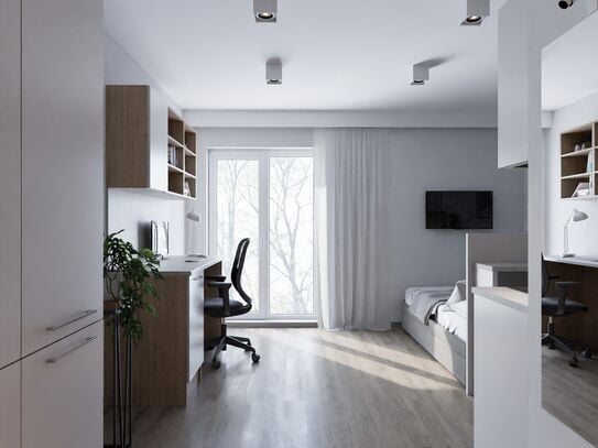 Welcome to your new home in Bonn – Your modern accommodation in a prime location!