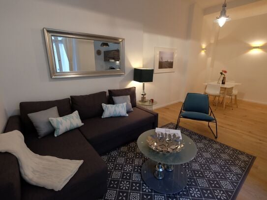 Stylish One-Bedroom Apartment in Trendy Neukölln