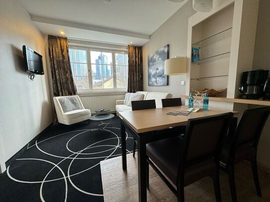 1 bedroom deluxe in Frankfurt Westend, Frankfurt - Amsterdam Apartments for Rent