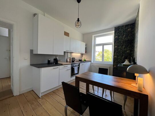 Bright and charming apartment in Frankfurt Nordend, Frankfurt - Amsterdam Apartments for Rent