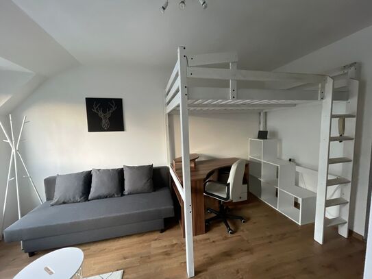 Move in Ready! - Furnished Studio Apartment in Kaiserslautern City Center