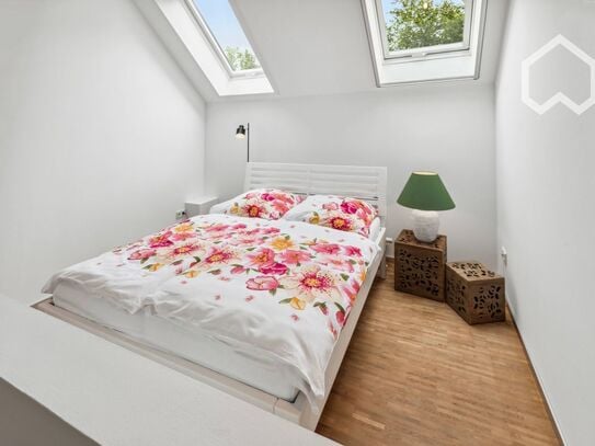 Spacious designer loft with underfloor heating, terrace and garden, near Lake Baldeney, Essen - Amsterdam Apartments fo…