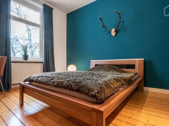 Beautiful and centrally located 2 room apartment in the Südstadt, Hannover - Amsterdam Apartments for Rent