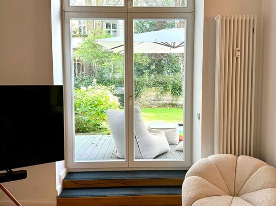 Luxurious, high-quality apartment in Wilmersdorf with its own garden, entrance and townhouse flair, Berlin - Amsterdam…