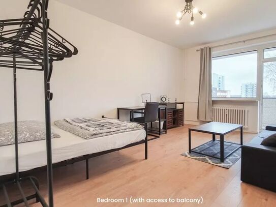 Fancy 3-bedroom-apartment with a ingenious sunny balcony, Berlin - Amsterdam Apartments for Rent