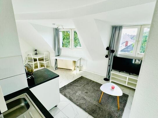 A small lightflooded 30qm apt underneath the rooftop, Dusseldorf - Amsterdam Apartments for Rent