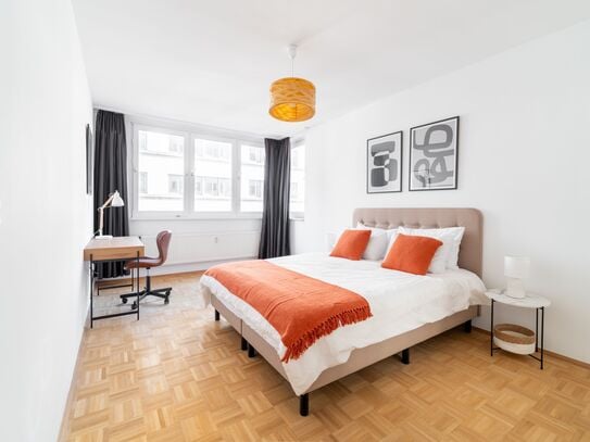 Voll möblierte 2-Zimmer-Wohnung in Mitte