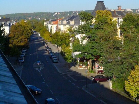 Light-flooded 1 1/2 - room attic flat in Dresden-Striesen