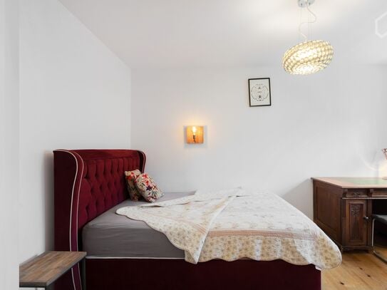 Fantastic, nice suite in Hamburg, close to City Center