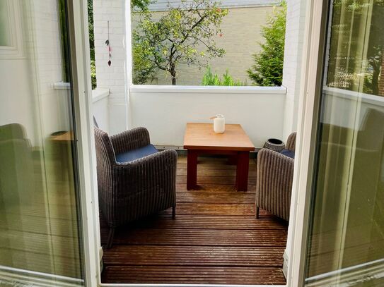 Charming, cozy apartment in an old building in a top location - Hamburg Eppendorf