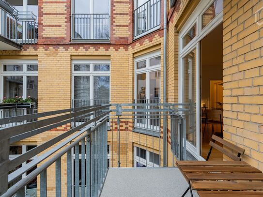 Bright and very Cozy 2 bedroom Apartment in Prenzlauer Berg/Mitte best location, Berlin - Amsterdam Apartments for Rent