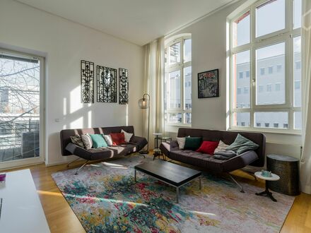 Moderne und geräumige Wohnung im Berliner Stadtteil Mitte