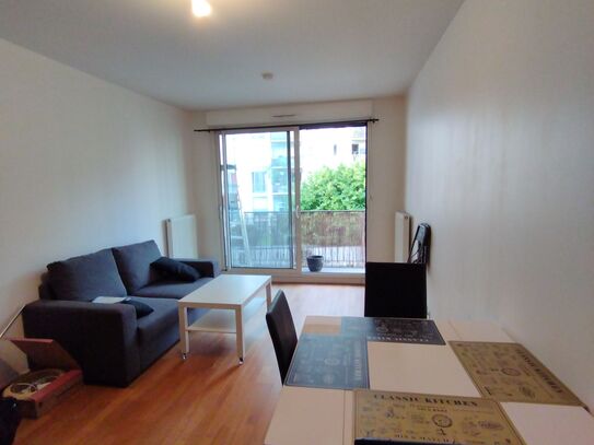 Beautiful furnished 2-room apartment