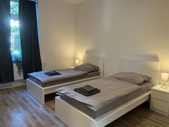 Three-bedroom apartment in Essen city center, Essen - Amsterdam Apartments for Rent