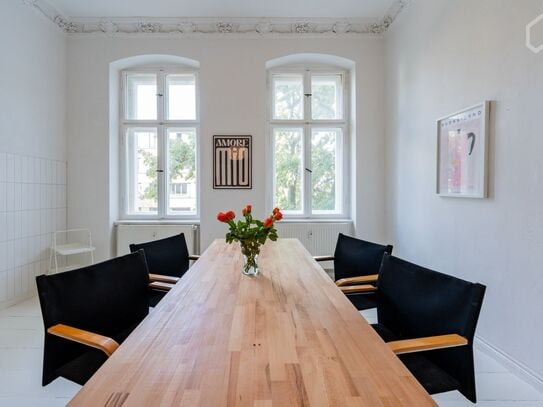 Old building apartment 2 rooms in Kreuzberg, Berlin, Berlin - Amsterdam Apartments for Rent