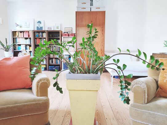 Stylish, Central Balcony Altbau (Berlin)