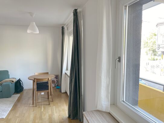 Fantastische Wohnung in lebendiger Straße, Berlin