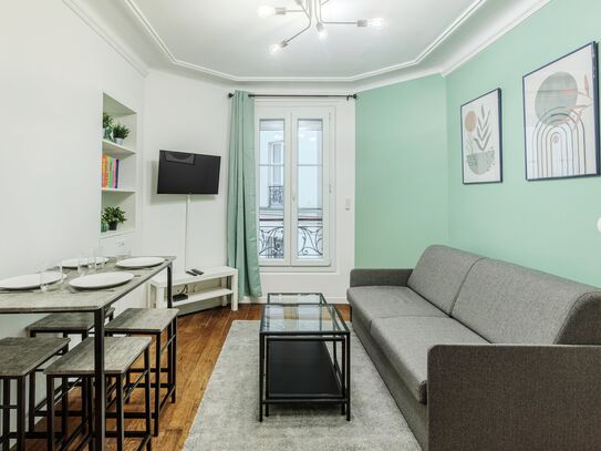 Splendid Apartment Paris 18th – 6 People, 2 Bedrooms