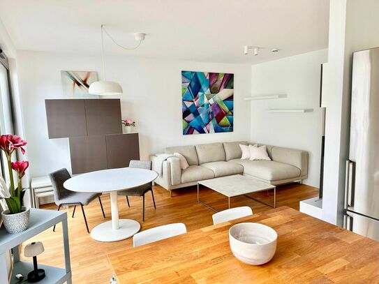 ⭐ Voll Ausgestattete 2-Zimmer Luxus Wohnung im Bayerischen Viertel