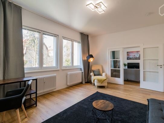 Modern, nice home in Grunewald (Berlin) with access to lake Diana, Berlin - Amsterdam Apartments for Rent