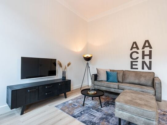 Quiet and yet in the middle of life! fully equipped, perfectly connected, arrive relaxed and live superbly., Aachen - A…