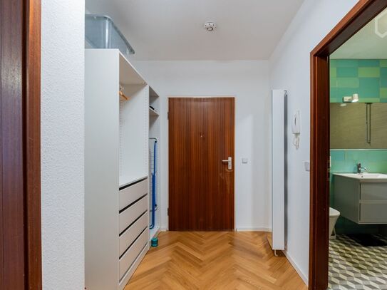 Bright and quiet apartment with a balcony (6 sqm) near Kurfürstendamm, Berlin - Amsterdam Apartments for Rent