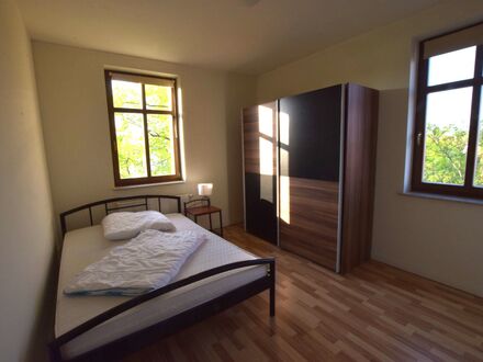 Modisches, helles Loft in Leipzig | Penthouse-Apartment in Leipzig I close to the park
