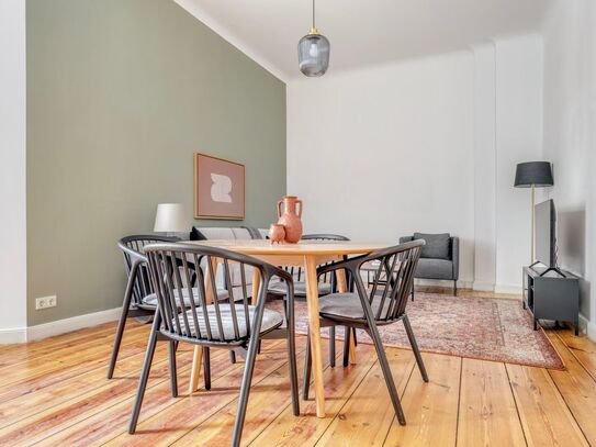 Sleek Prenzlauer Berg 2BR, Fully Furnished & Equipped, Berlin - Amsterdam Apartments for Rent