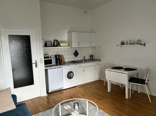 Cosy flat with balcony in Berlin-Kreuzber (Mitte)